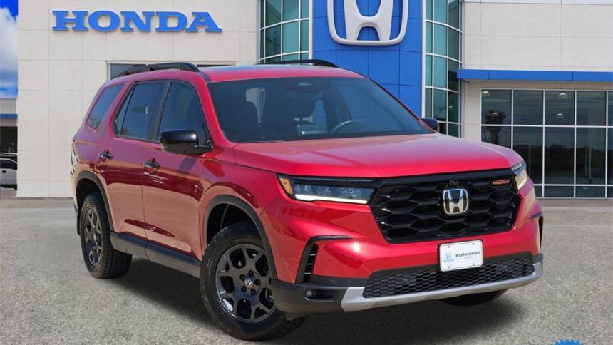 2023 Honda Pilot TrailSport