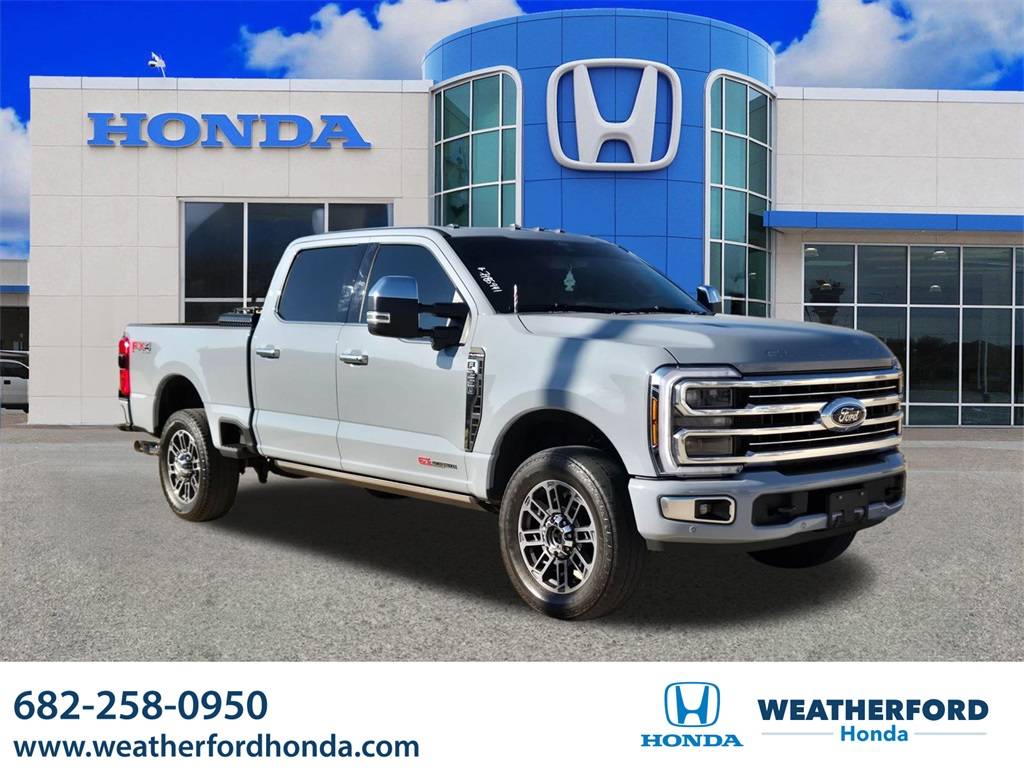 2025 Ford Super Duty F-250 Platinum — Pickup Truck — 42,608 mi — Weatherford, TX