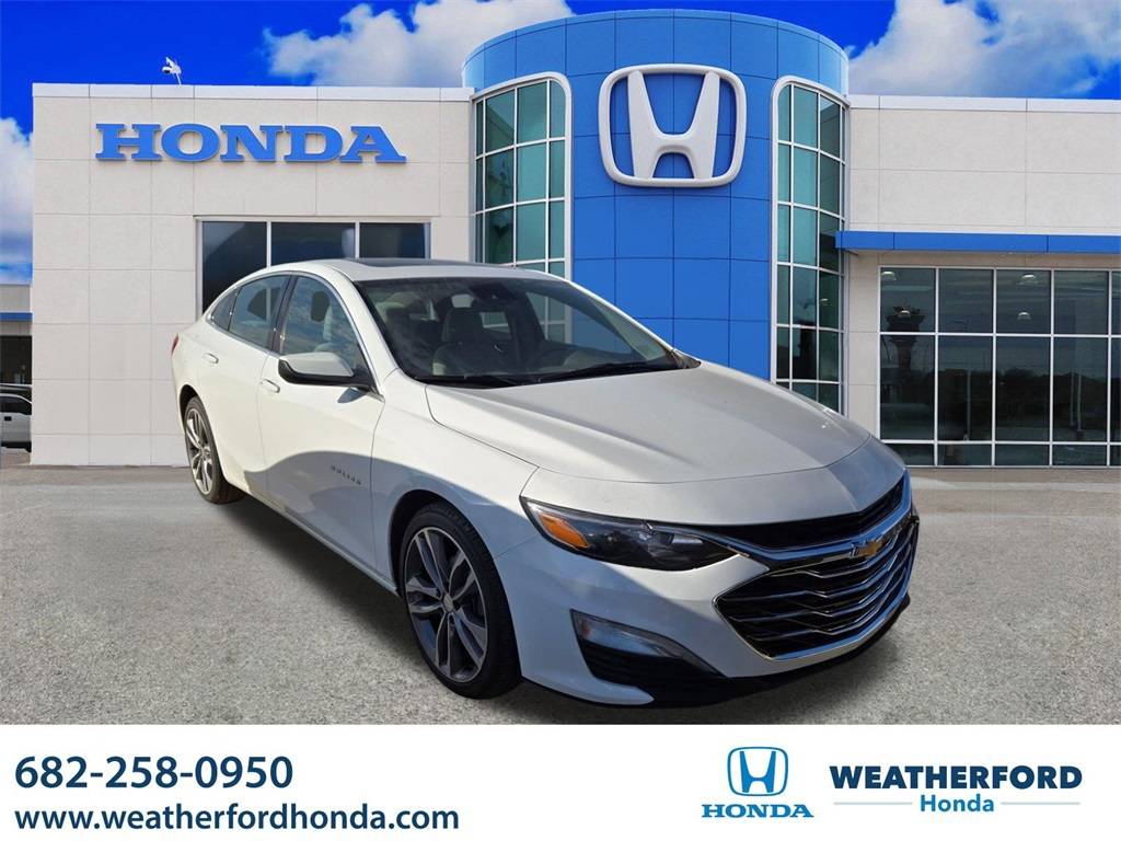 2023 Chevrolet Malibu LT — Sedan — 53,538 mi — Weatherford, TX