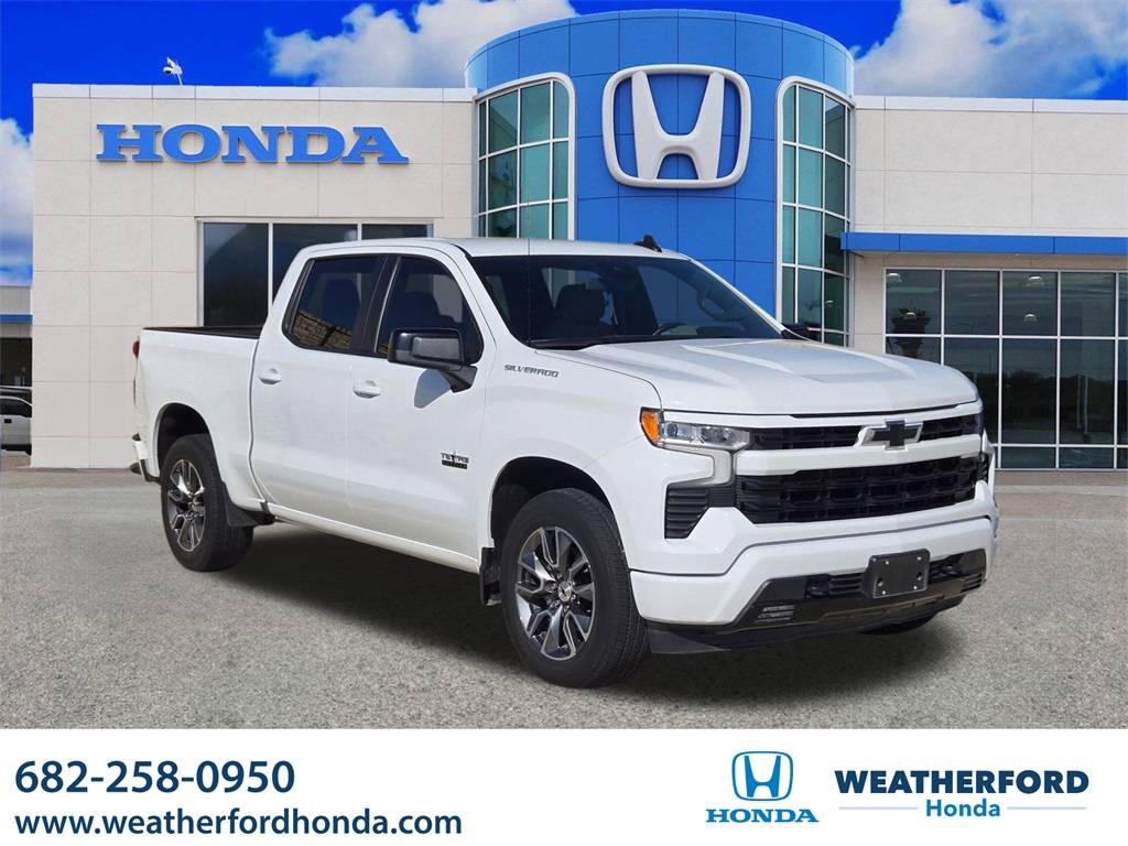 2024 Chevrolet Silverado 1500 RST — Pickup Truck — 26,448 mi — Weatherford, TX