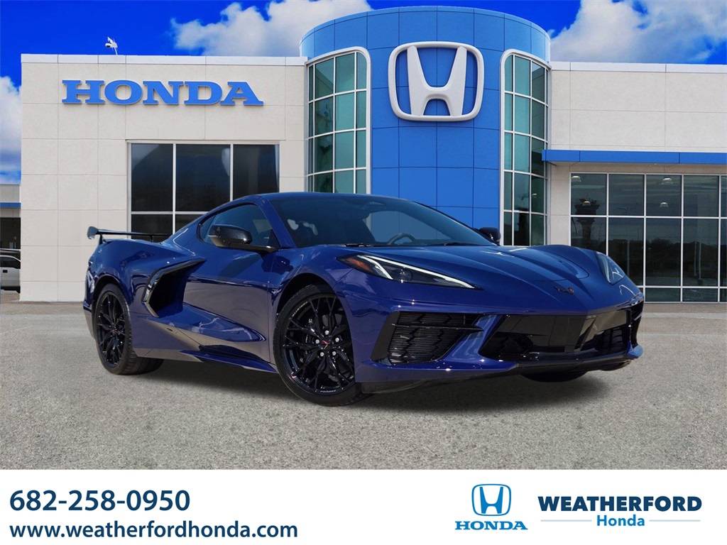 2025 Chevrolet Corvette 1LT — Coupe — 2,074 mi — Weatherford, TX