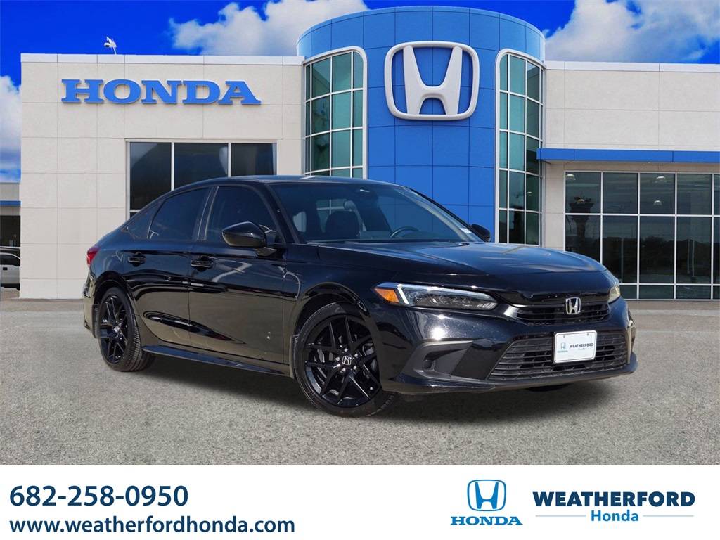 2024 Honda Civic Sport — Sedan — 28,444 mi — Weatherford, TX