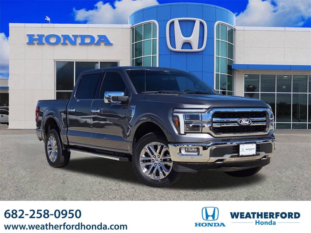 2024 Ford F-150 LARIAT — Pickup Truck — 19,707 mi — Weatherford, TX