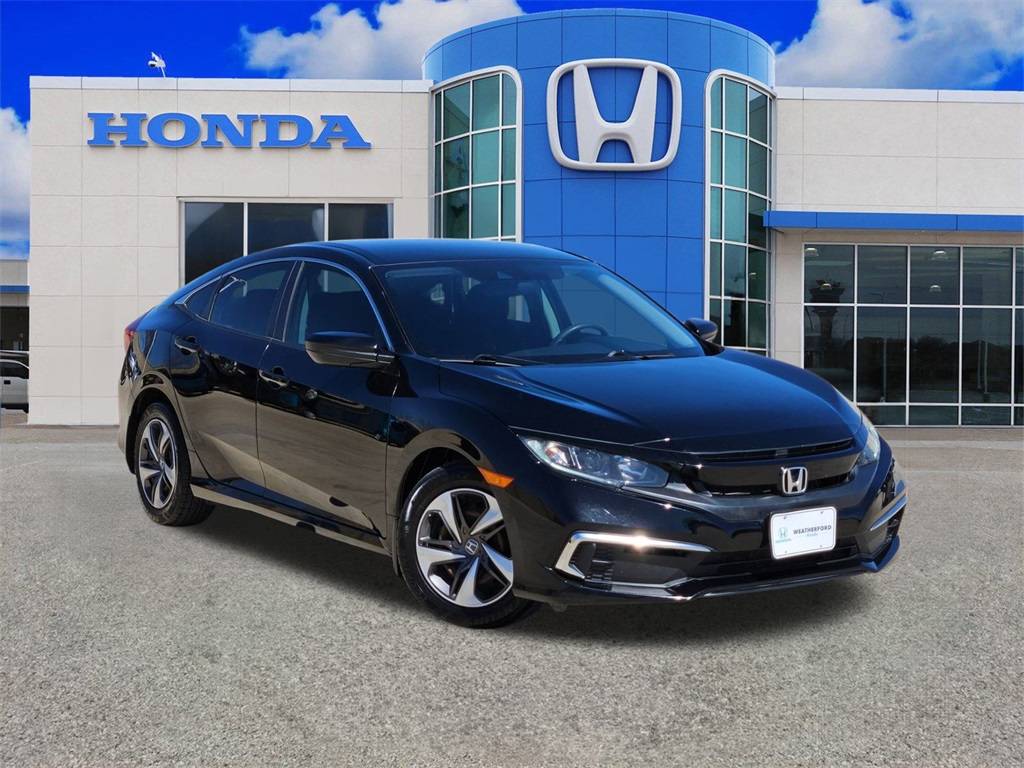 2019 Honda Civic LX — Sedan — 38,090 mi — Weatherford, TX
