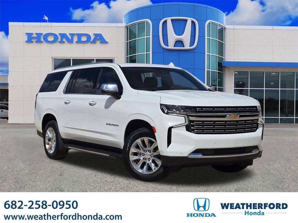 2023 Chevrolet Suburban Premier — SUV — 65,071 mi — Weatherford, TX