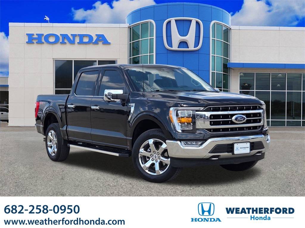 2023 Ford F-150 Lariat — Pickup Truck — 23,294 mi — Weatherford, TX