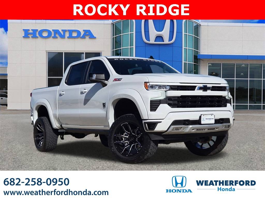 2023 Chevrolet Silverado 1500 RST — Pickup Truck — 38,112 mi — Weatherford, TX