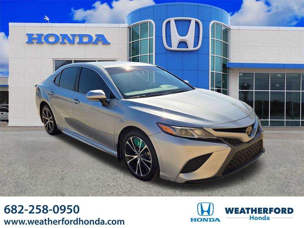 2018 Toyota Camry SE — Sedan — 104,455 mi — Weatherford, TX