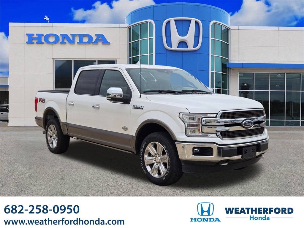 2019 Ford F-150 King Ranch — Pickup Truck — 94,983 mi — Weatherford, TX