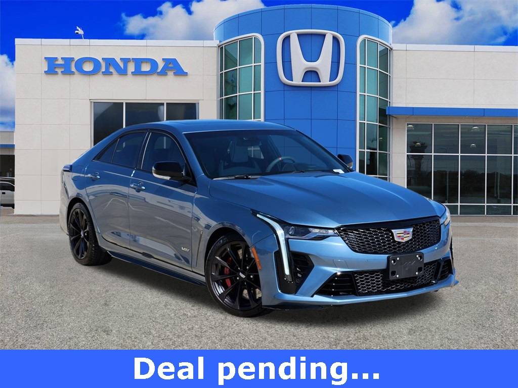 2023 Cadillac CT4-V Blackwing — Sedan — 7,450 mi — Weatherford, TX