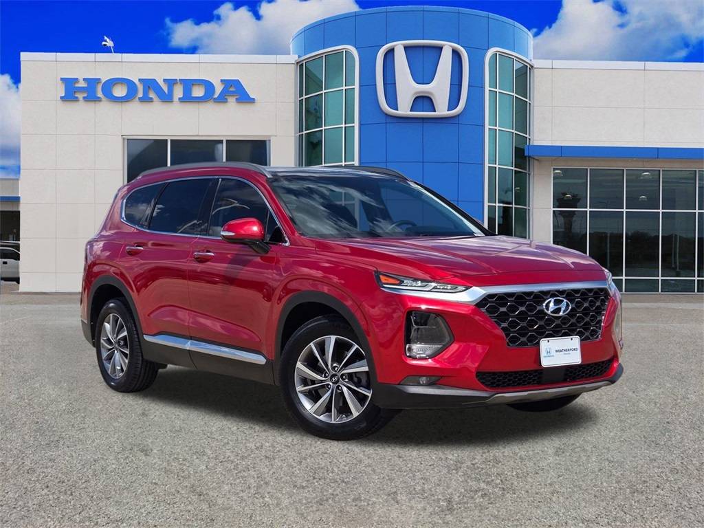 2020 Hyundai Santa Fe SEL — SUV — 96,767 mi — Weatherford, TX