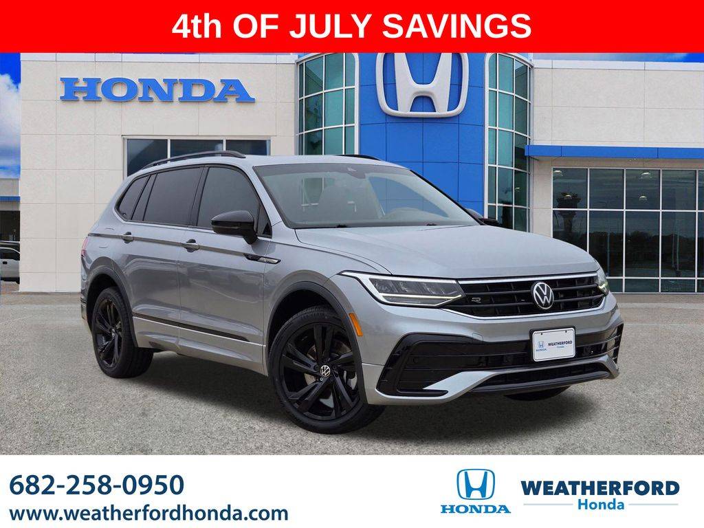 2023 Volkswagen Tiguan SE R-Line Black