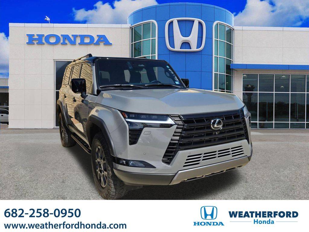 2024 Lexus GX GX 550 Overtrail