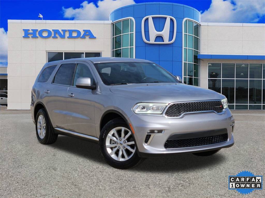 2021 Dodge Durango SXT — SUV — 42,616 mi — Weatherford, TX