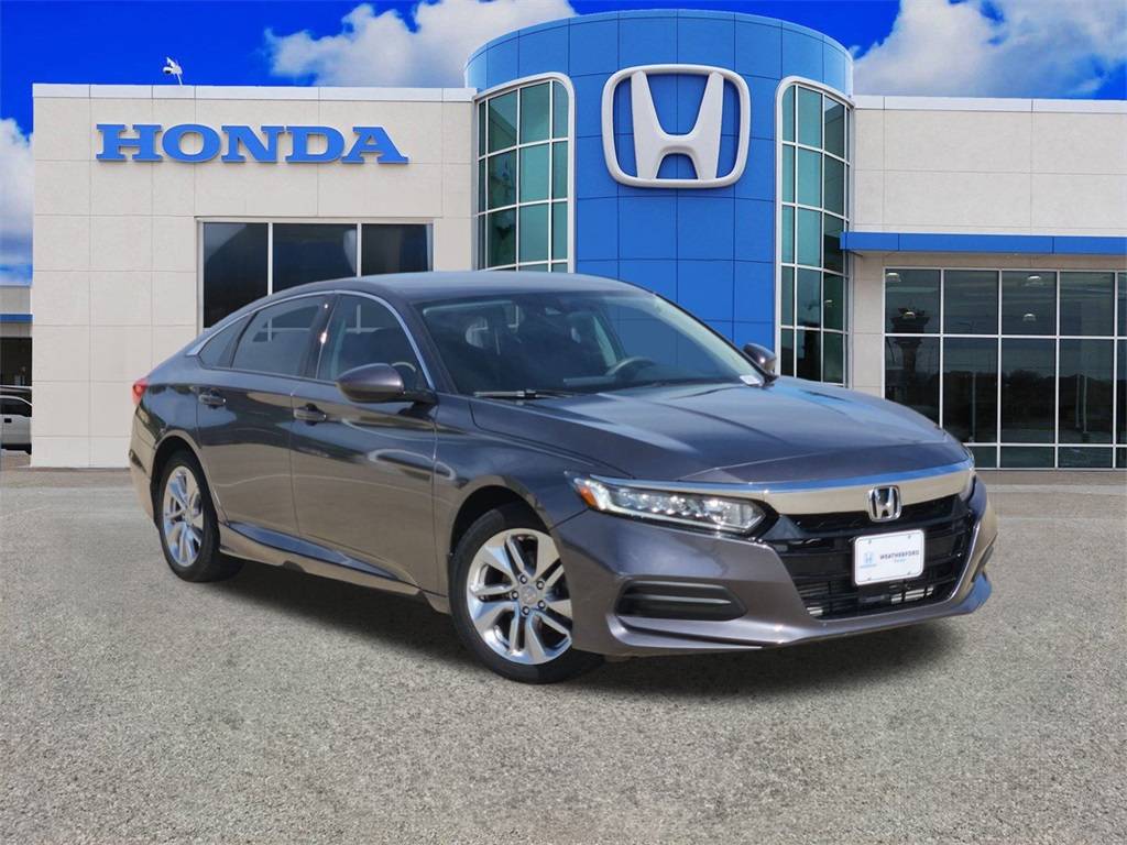 2019 Honda Accord LX — Sedan — 89,973 mi — Weatherford, TX