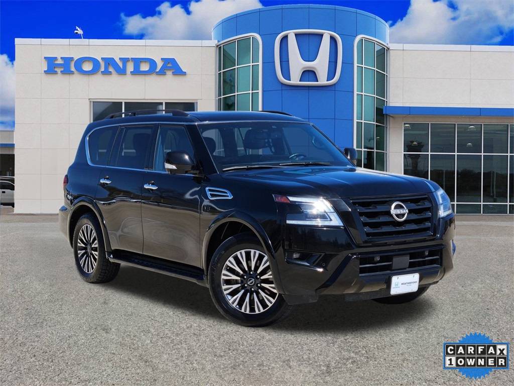 2022 Nissan Armada SL — SUV — 70,684 mi — Weatherford, TX