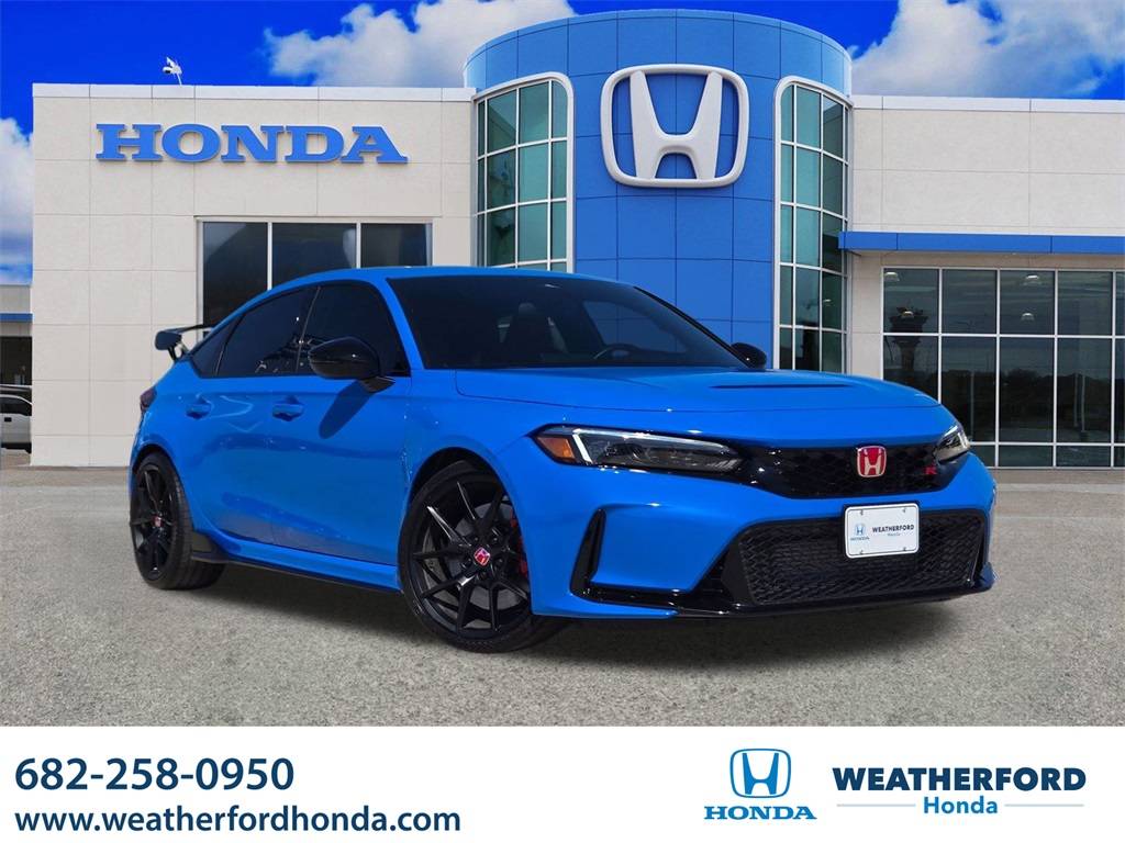 2024 Honda Civic Type R — Hatchback — 18,987 mi — Weatherford, TX