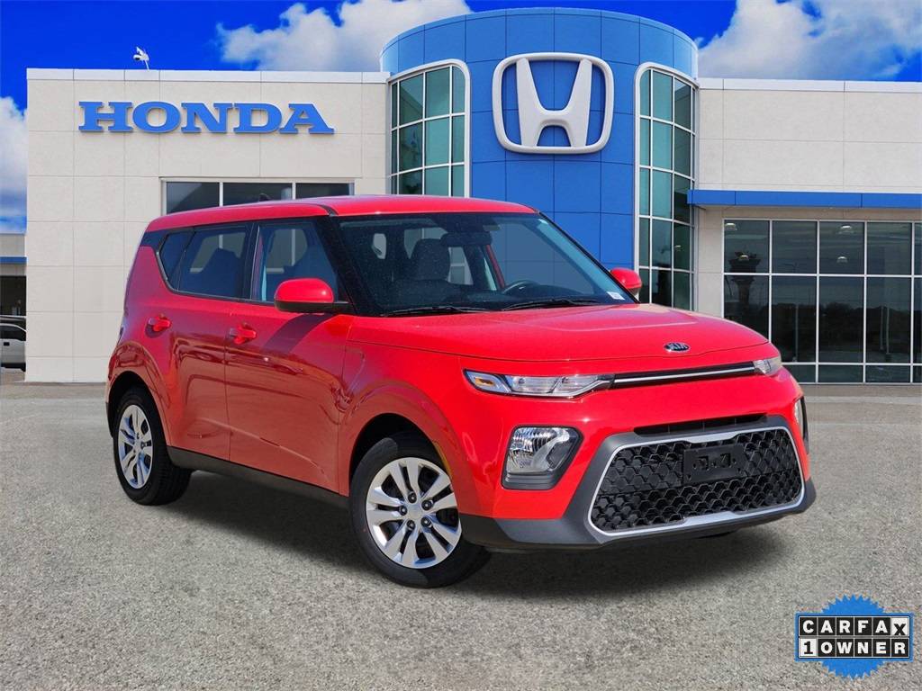 2021 Kia Soul LX — Hatchback — 35,009 mi — Weatherford, TX
