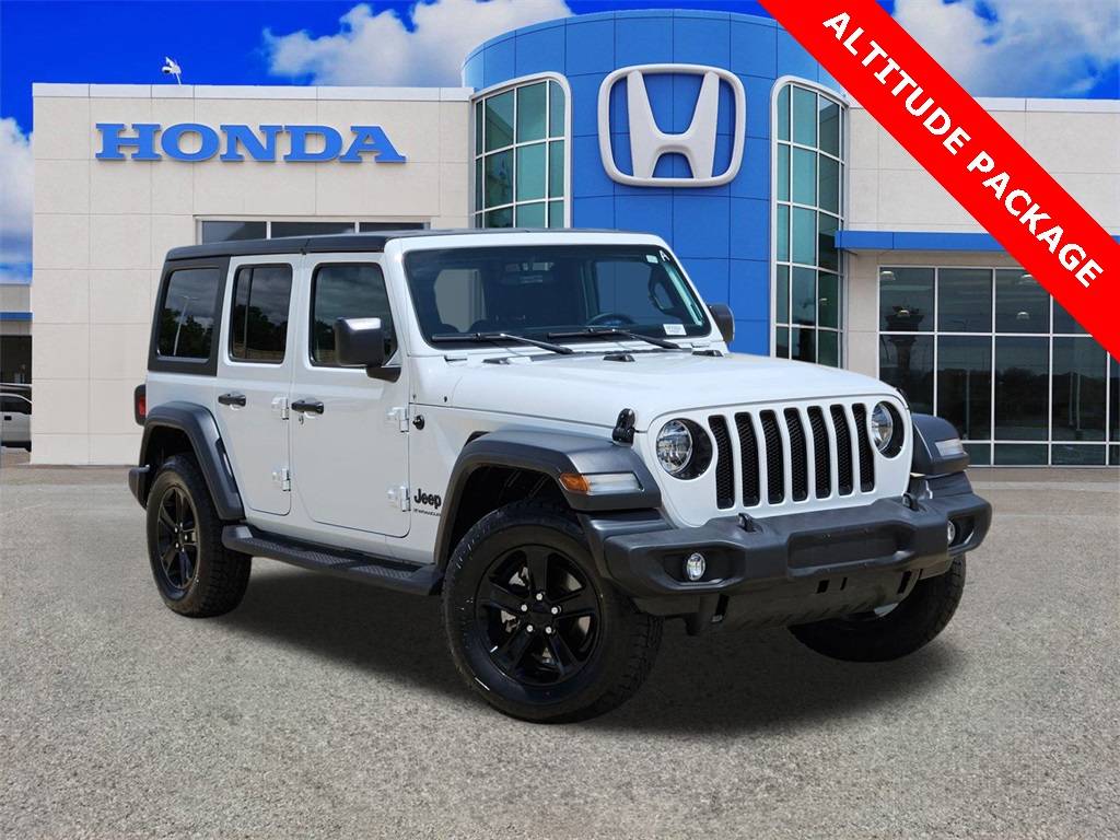 2023 Jeep Wrangler Sport Altitude — SUV — 33,769 mi — Weatherford, TX