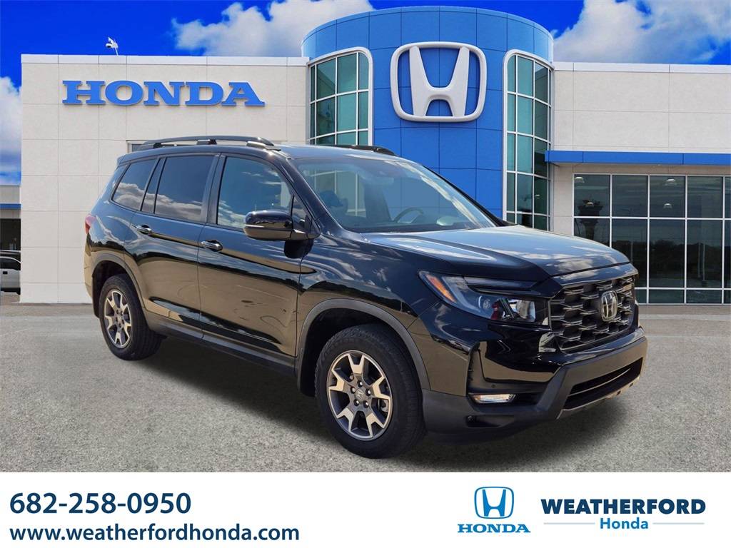 2023 Honda Passport TrailSport — SUV — 24,140 mi — Weatherford, TX