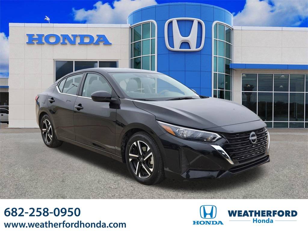 2024 Nissan Sentra SV — Sedan — 31,064 mi — Weatherford, TX