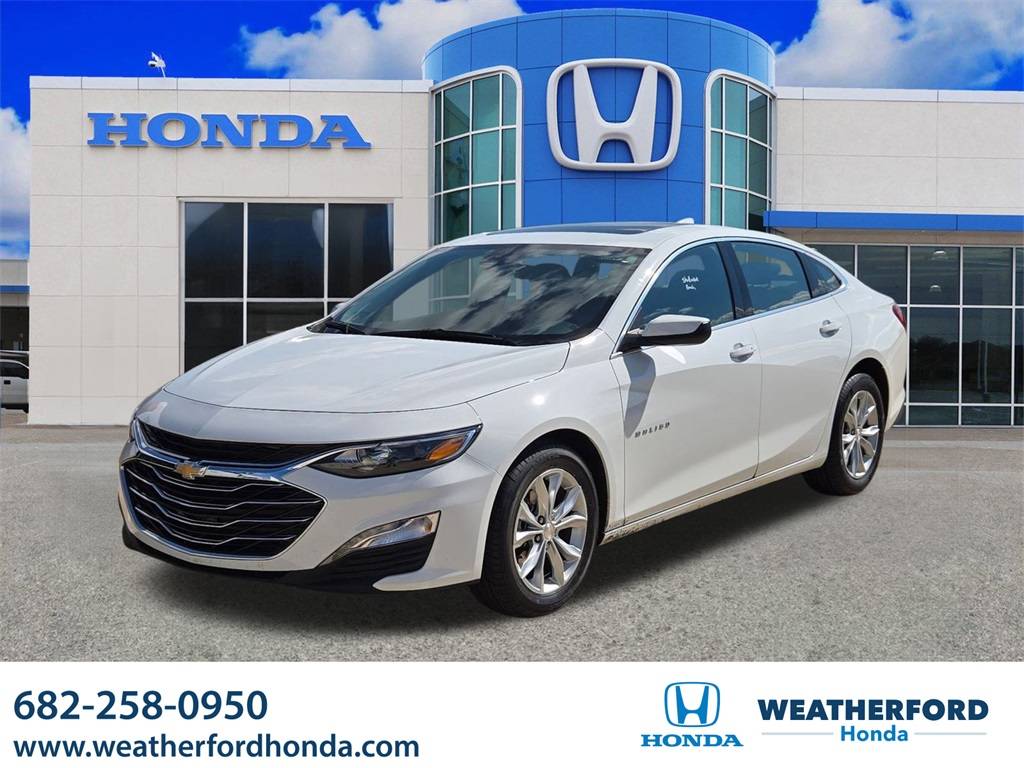 2024 Chevrolet Malibu LT — Sedan — 41,530 mi — Weatherford, TX