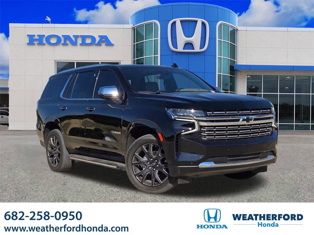 2023 Chevrolet Tahoe Premier — SUV — 31,774 mi — Weatherford, TX