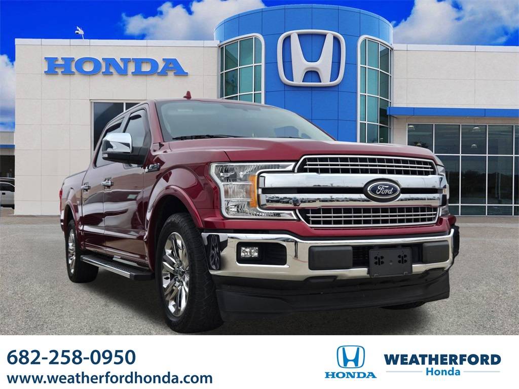 2018 Ford F-150 Lariat — Pickup Truck — 66,294 mi — Weatherford, TX