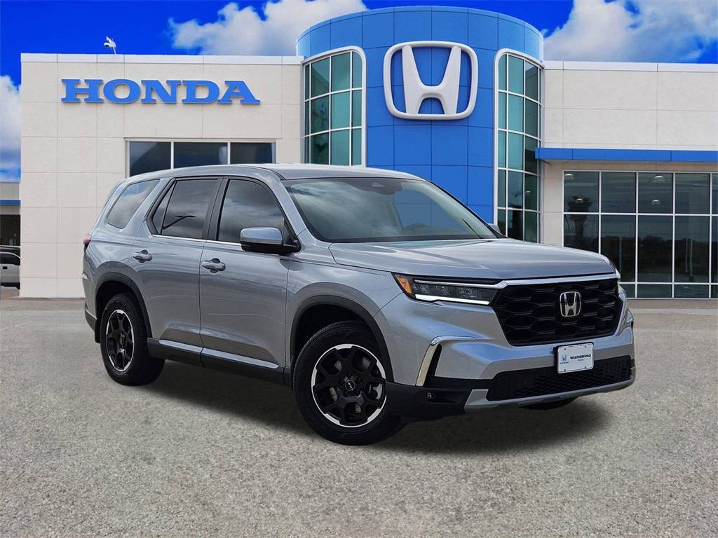 2025 Honda Pilot EX-L+ — SUV — 734 mi — Weatherford, TX