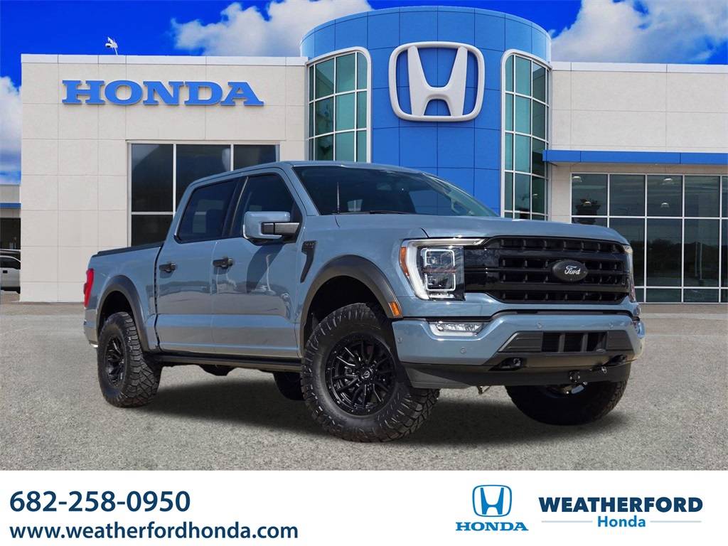 2023 Ford F-150 Limited — Pickup Truck — 12,917 mi — Weatherford, TX