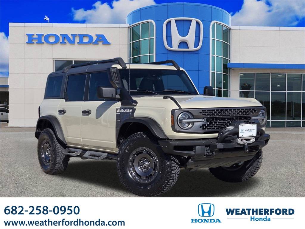 2022 Ford Bronco Everglades — SUV — 52,659 mi — Weatherford, TX