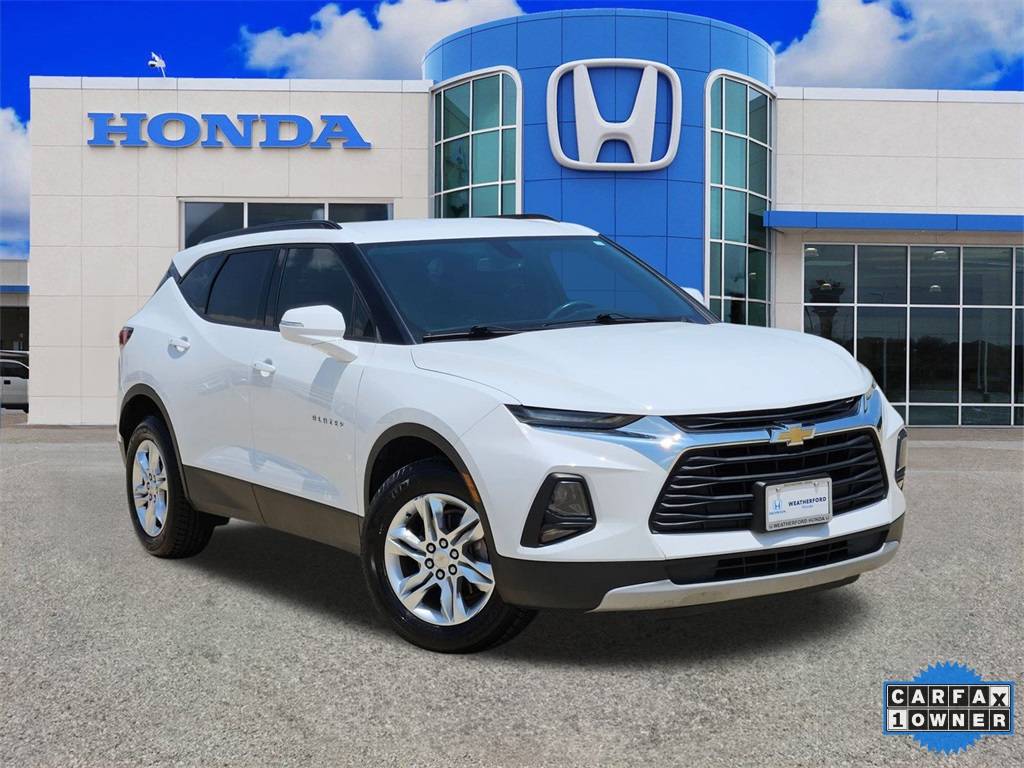 2020 Chevrolet Blazer 3LT — SUV — 67,362 mi — Weatherford, TX