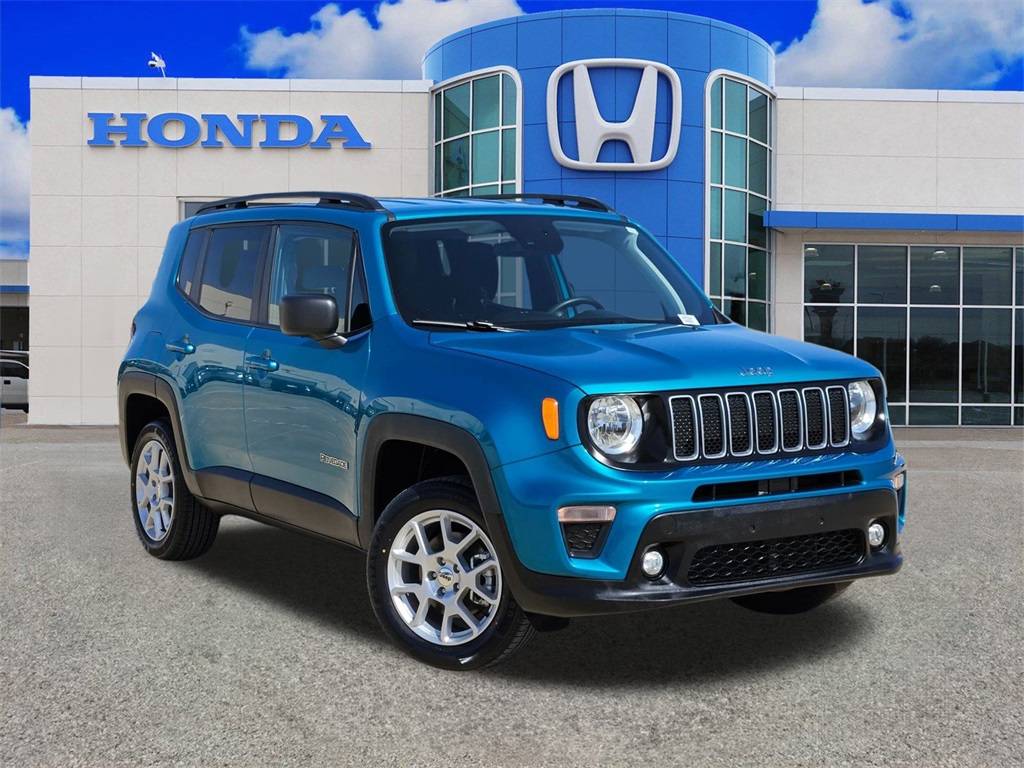 2022 Jeep Renegade Latitude — SUV — 45,030 mi — Weatherford, TX