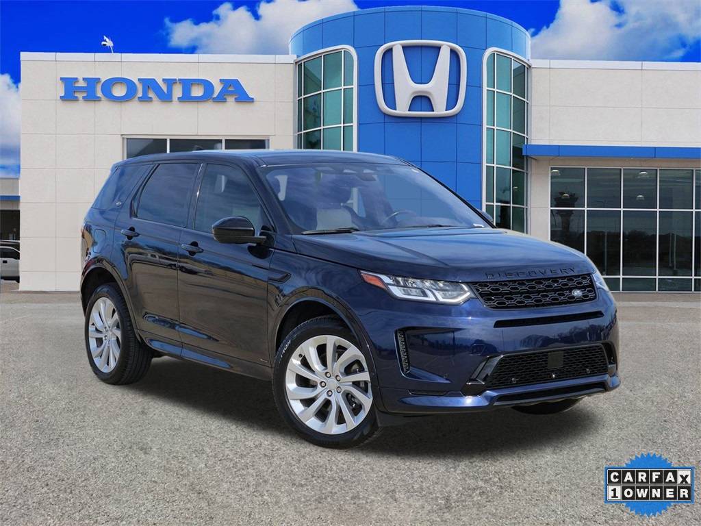 2021 Land Rover Discovery Sport S R-Dynamic — SUV — 29,288 mi — Weatherford, TX