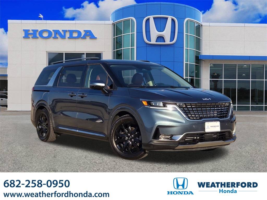 2024 Kia Carnival SX Prestige — Minivan — 28,380 mi — Weatherford, TX