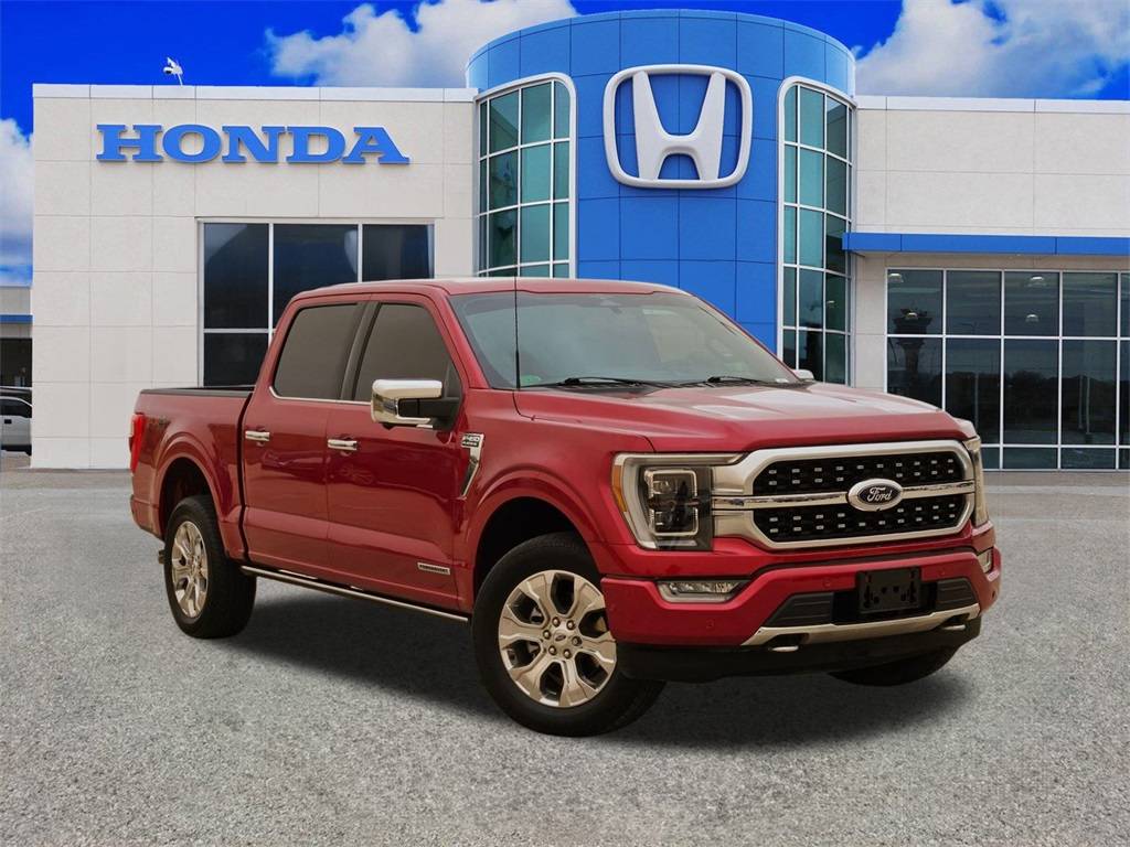 2023 Ford F-150 Platinum — Pickup Truck — 23,956 mi — Weatherford, TX
