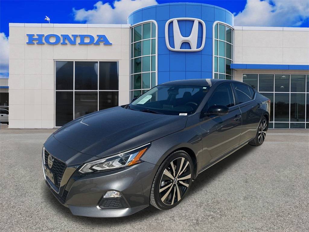 2020 Nissan Altima SR — Sedan — 42,257 mi — Weatherford, TX