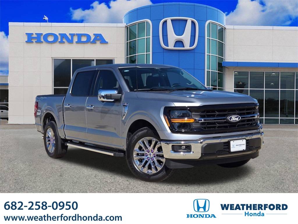 2024 Ford F-150 XLT — Pickup Truck — 11,536 mi — Weatherford, TX