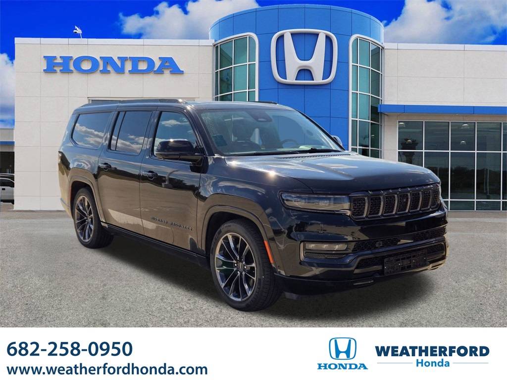 2024 Jeep Grand Wagoneer Series II — SUV — 40,438 mi — Weatherford, TX