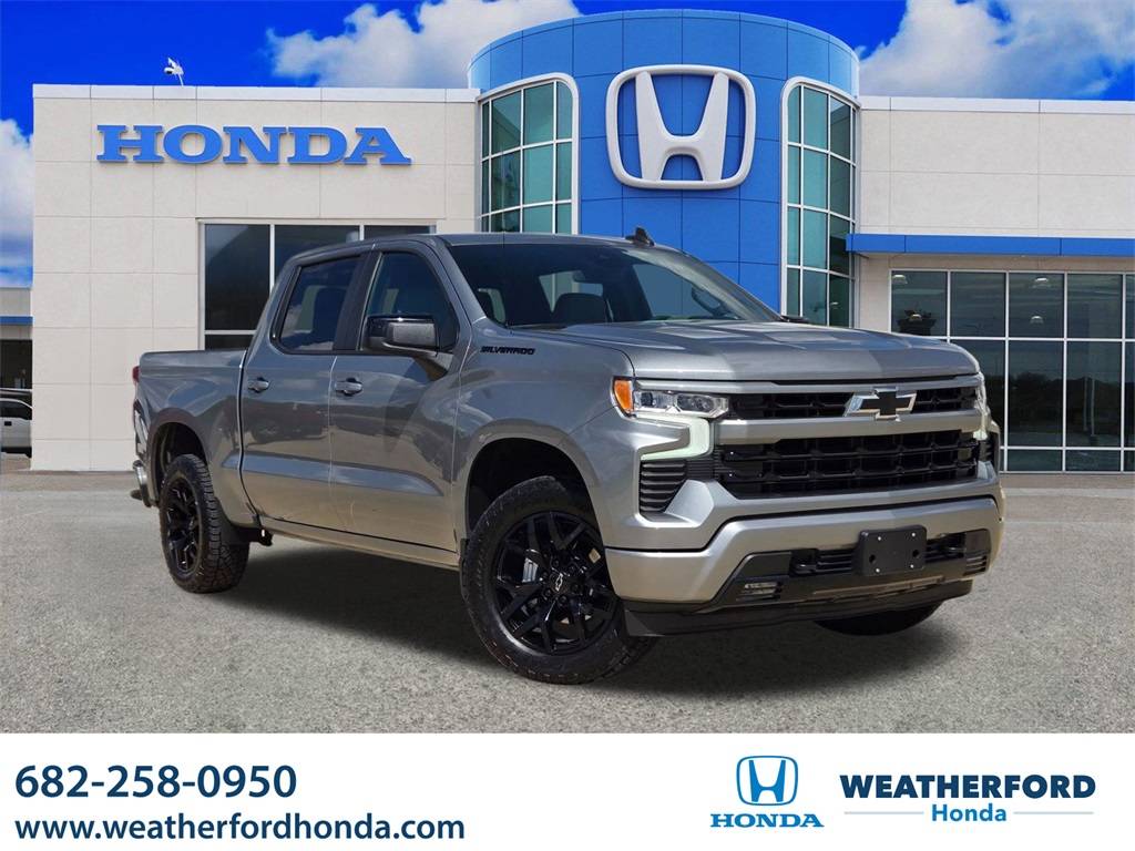 2024 Chevrolet Silverado 1500 RST — Pickup Truck — 47,790 mi — Weatherford, TX