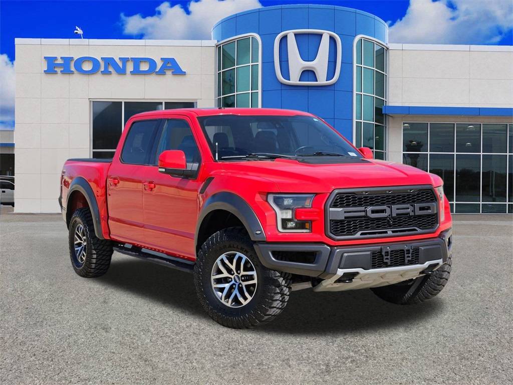 2018 Ford F-150 Raptor — Pickup Truck — 84,347 mi — Weatherford, TX