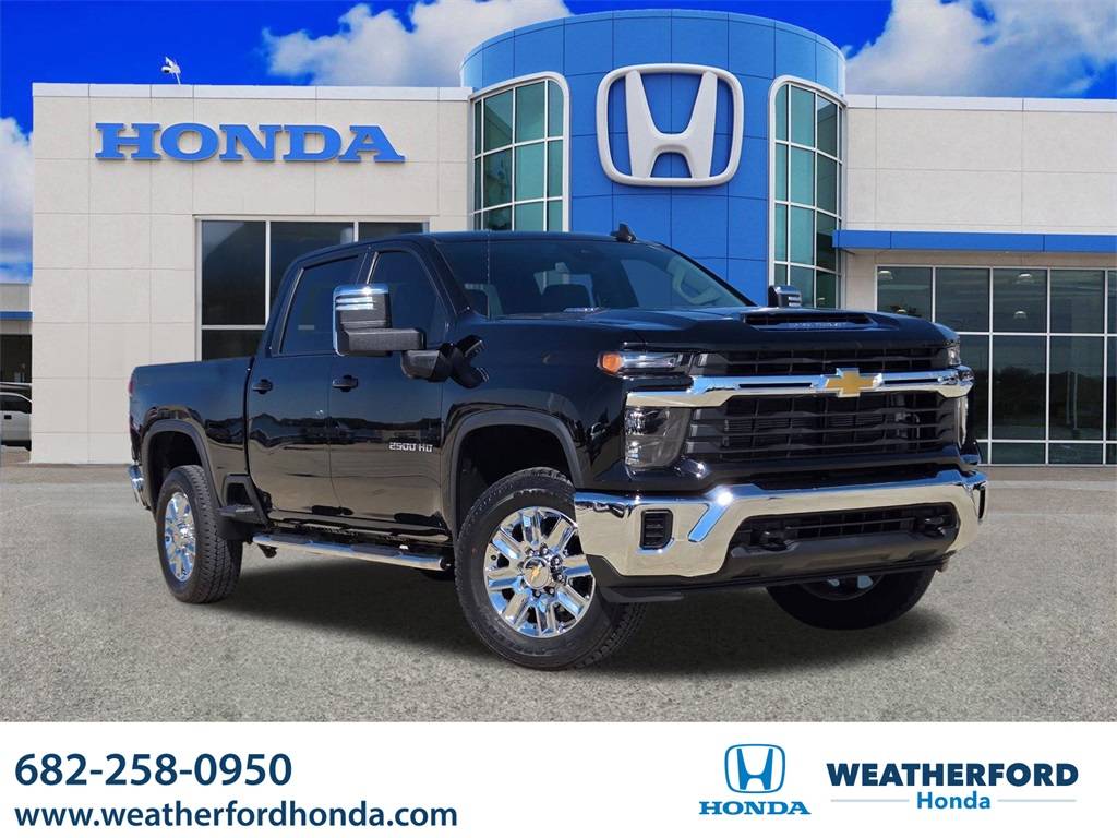 2024 Chevrolet Silverado 2500HD LT — Pickup Truck — 16,422 mi — Weatherford, TX