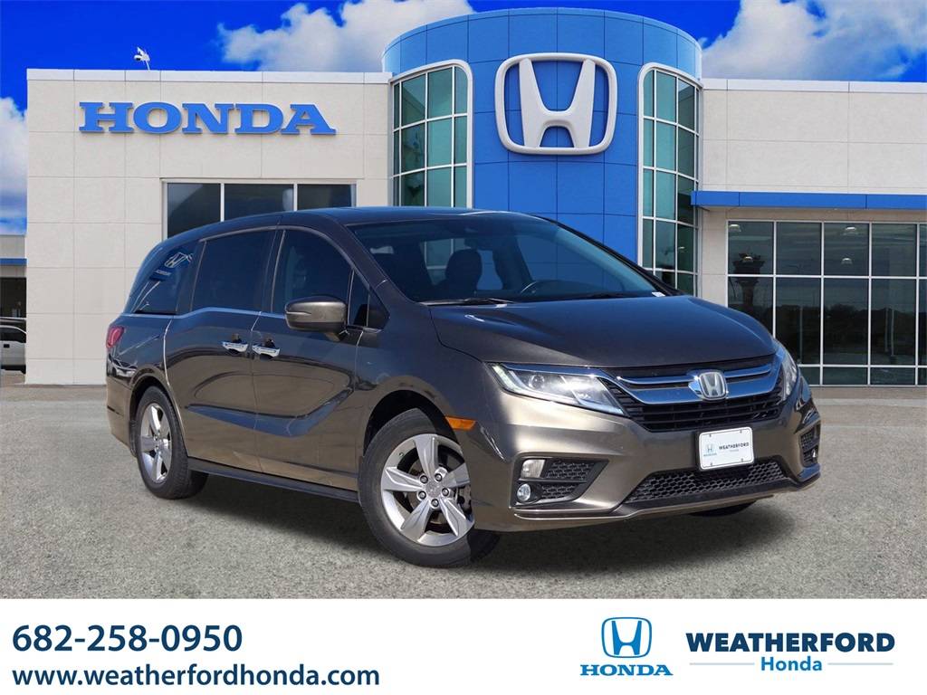 2019 Honda Odyssey EX-L — Minivan — 155,505 mi — Weatherford, TX