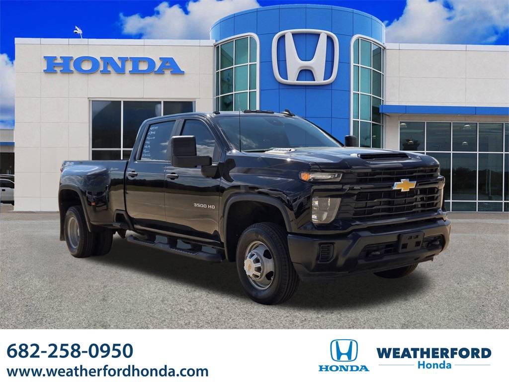 2024 Chevrolet Silverado 3500HD WT — Pickup Truck — 49,883 mi — Weatherford, TX