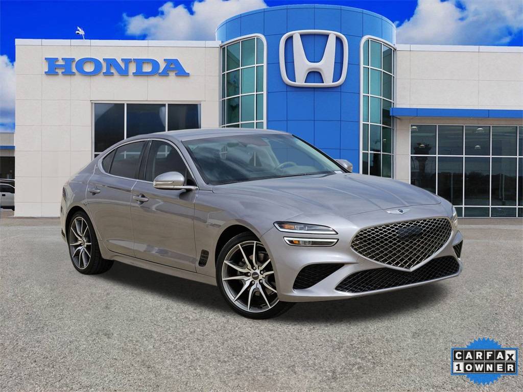 2023 Genesis G70 2.0T — Sedan — 38,513 mi — Weatherford, TX
