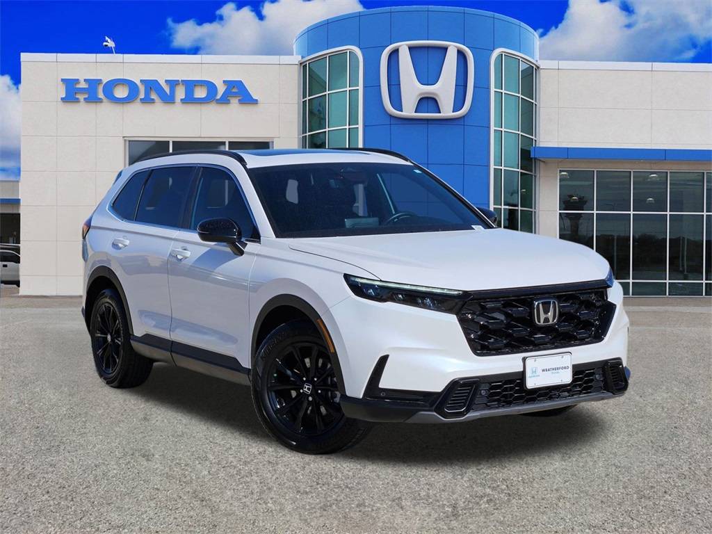 2024 Honda CR-V Hybrid Sport-L — SUV — 9,590 mi — Weatherford, TX