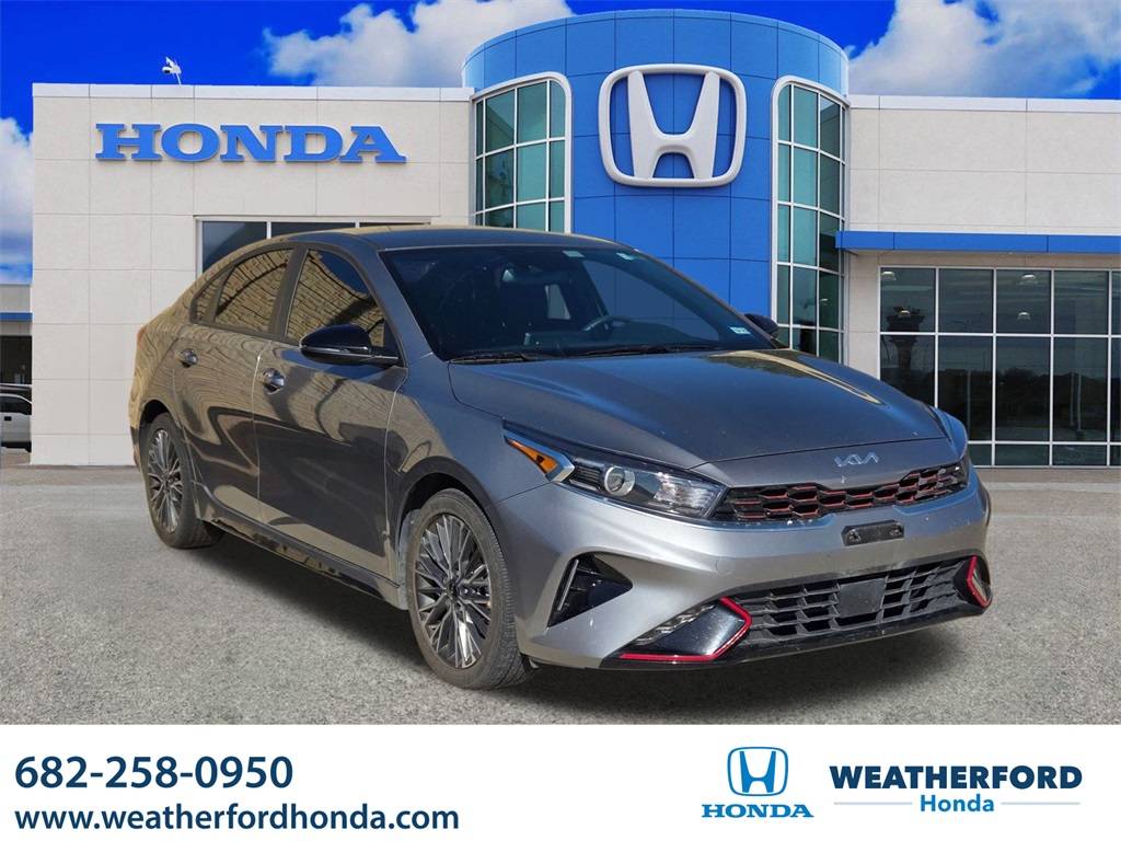 2024 Kia Forte GT-Line — Sedan — 41,341 mi — Weatherford, TX