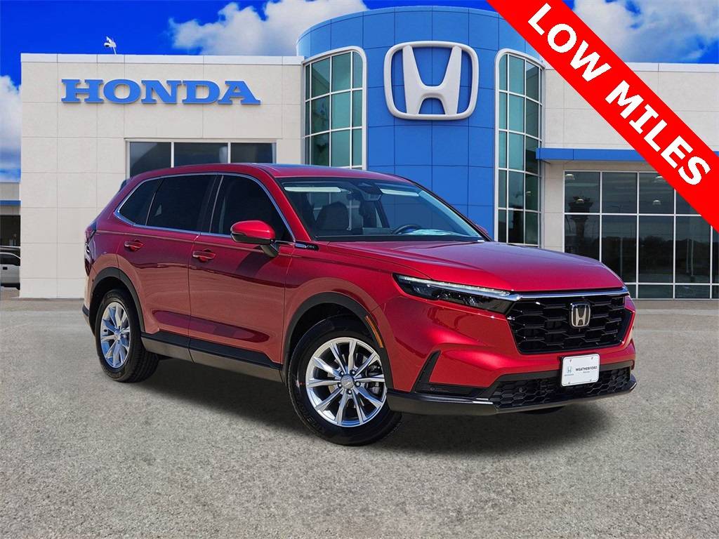 2025 Honda CR-V EX-L — SUV — 2,228 mi — Weatherford, TX