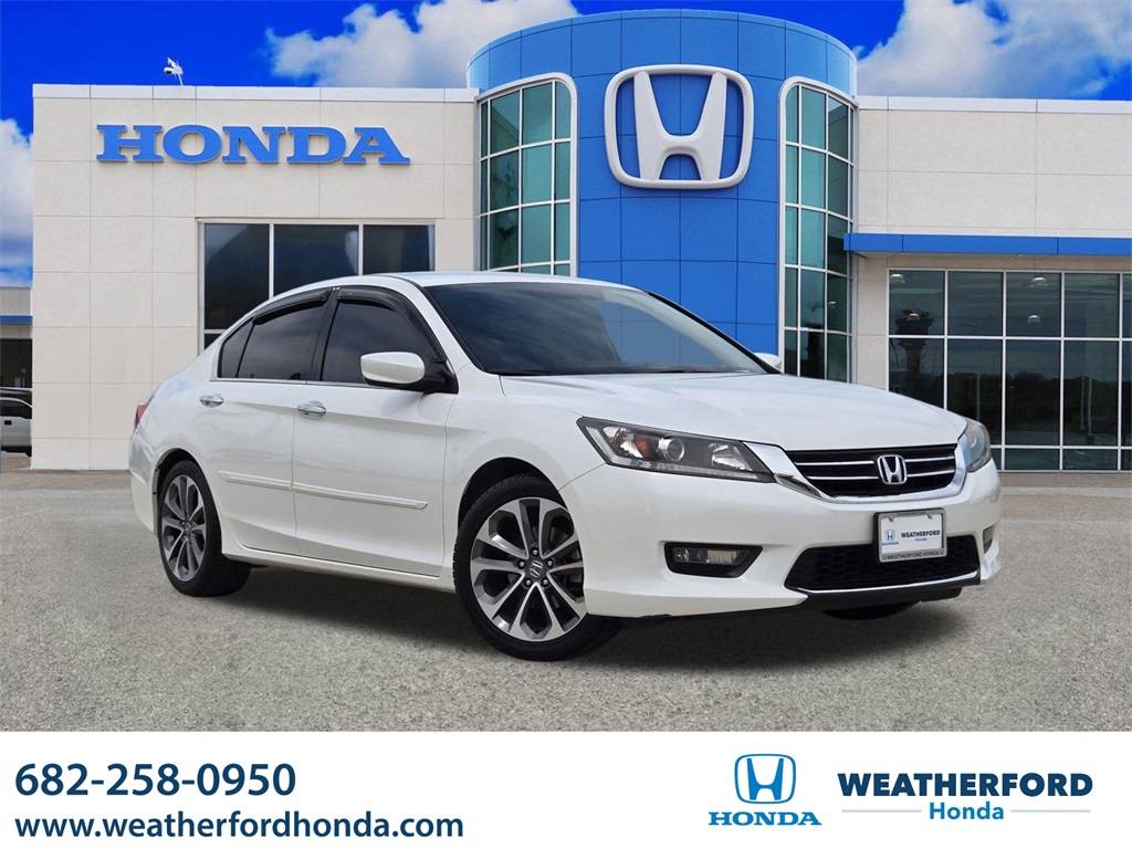 2015 Honda Accord Sport — Sedan — 77,310 mi — Weatherford, TX