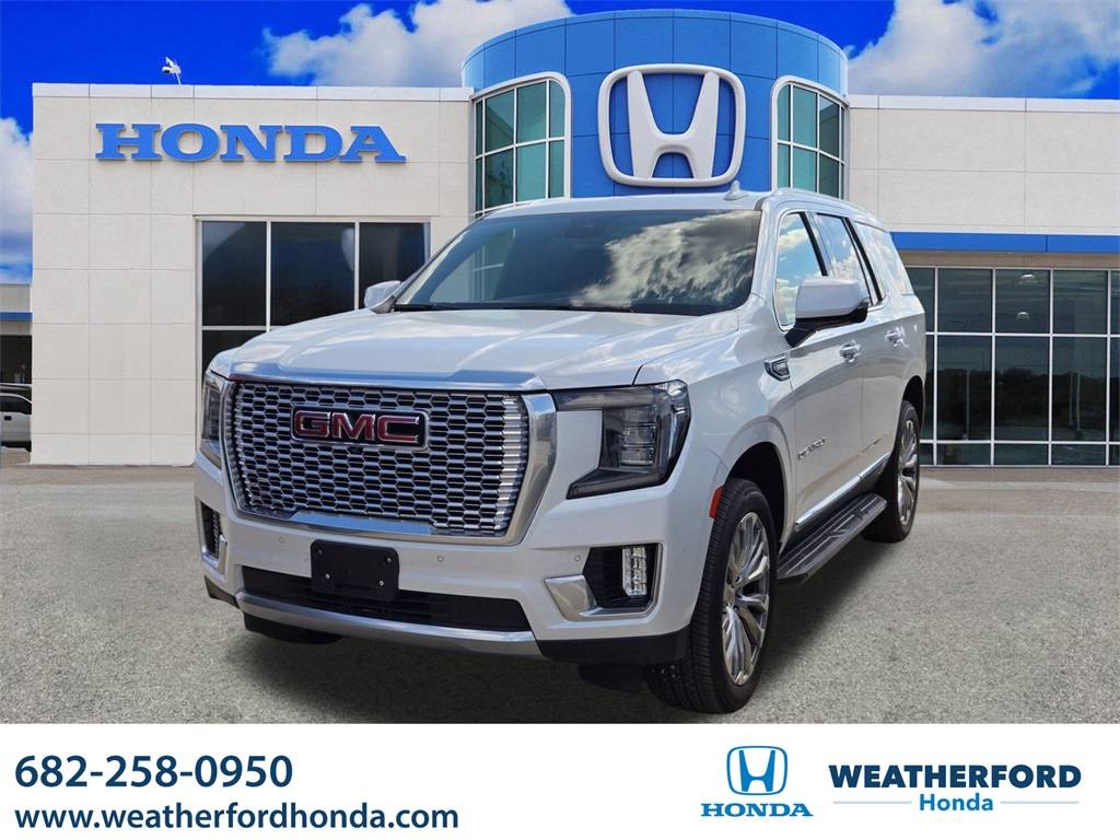2023 GMC Yukon Denali — SUV — 47,616 mi — Weatherford, TX